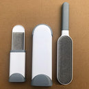 Cepillo para mascotas de fácil limpieza, removedor de pelo autolimpiable