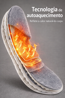 WarmStep™ - Conforto durante o Inverno