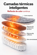 WarmStep™ - Conforto durante o Inverno