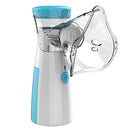 RespiraLivre Go™ - Nebulizador Portátil Ultra-Silencioso com Carregamento USB (Adultos e Crianças)