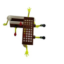 Porta-Esponja Calça Quadrada - Suporte Divertido de Cozinha para Esponjas