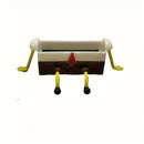 Porta-Esponja Calça Quadrada - Suporte Divertido de Cozinha para Esponjas