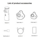 RespiraLivre Go™ - Nebulizador Portátil Ultra-Silencioso com Carregamento USB (Adultos e Crianças)